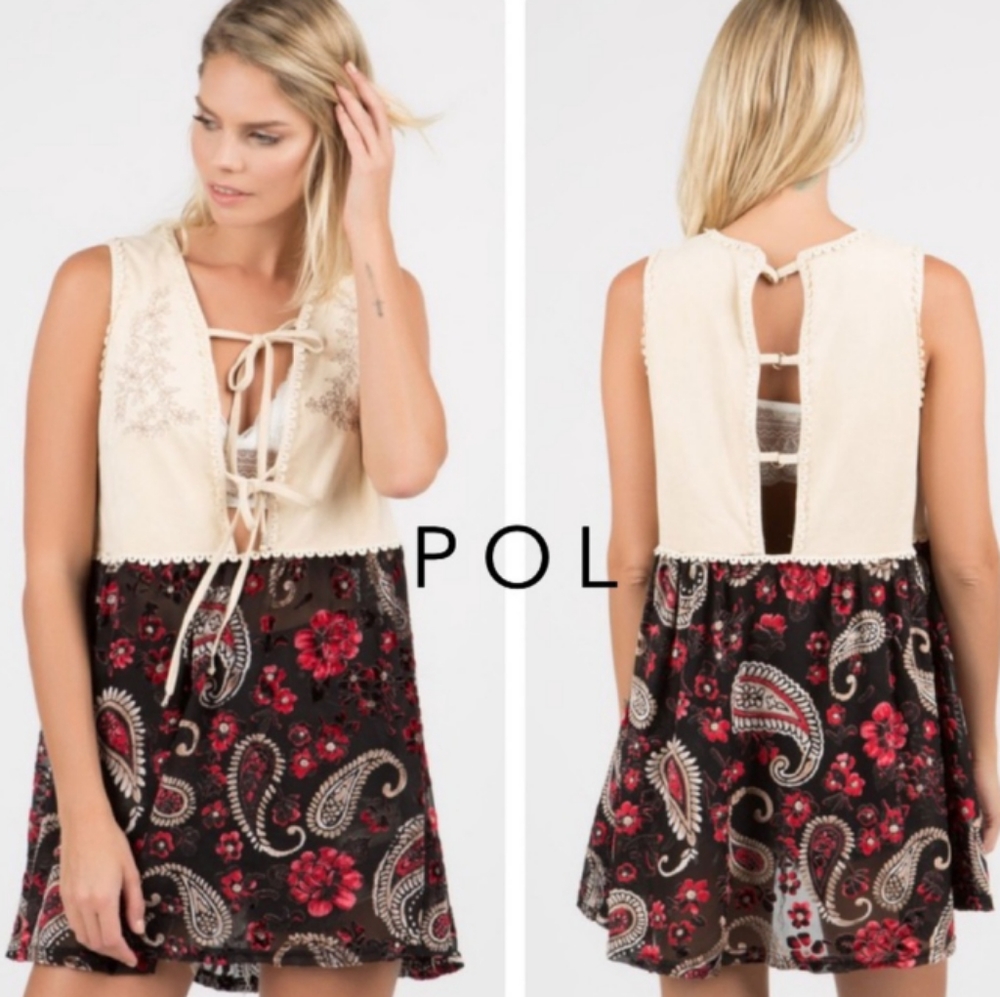 NWOT POL Tunic